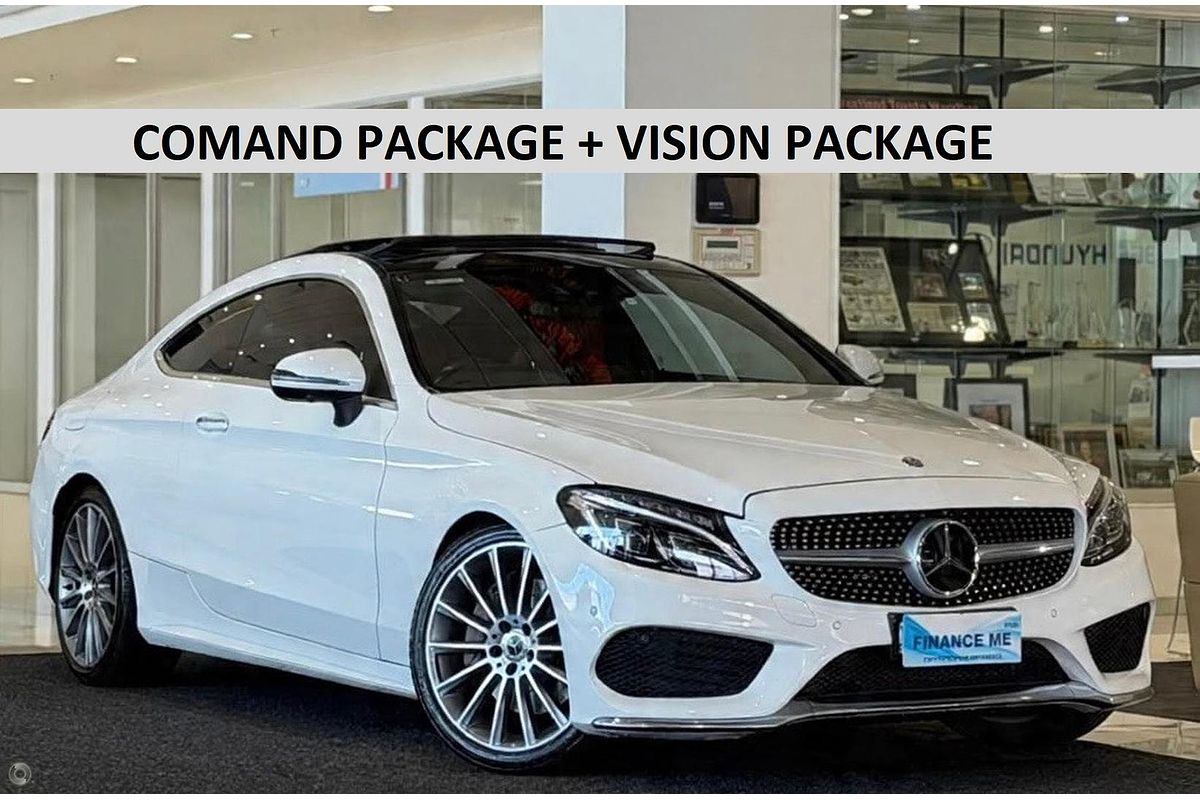 2016 Mercedes-Benz C-Class C250 d C205