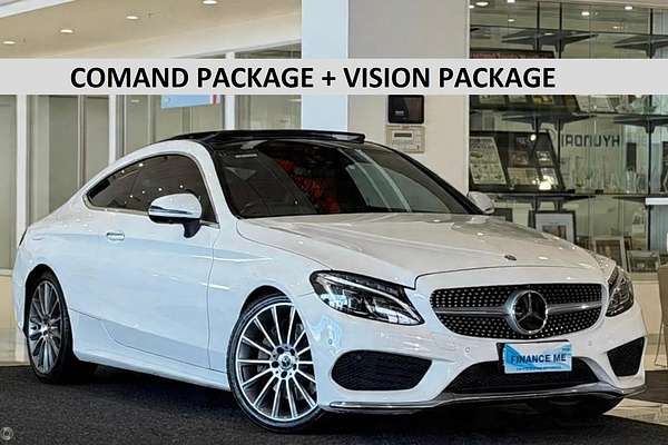 2016 Mercedes-Benz C-Class C250 d C205