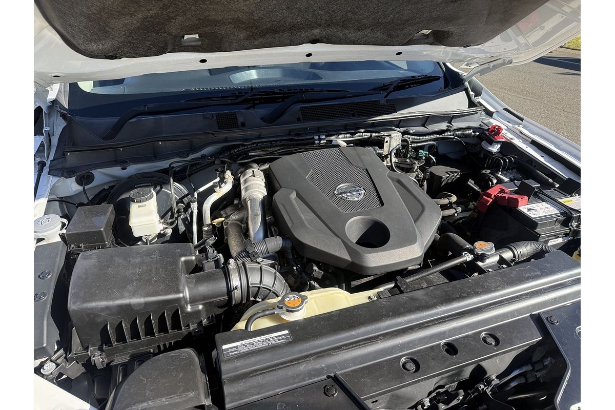 2019 Nissan Navara ST D23 Series 4 4X4