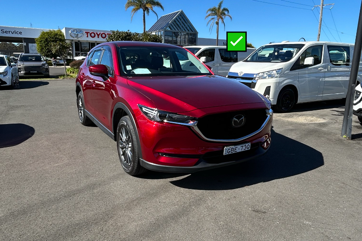 2020 Mazda CX-5 Maxx Sport KF Series