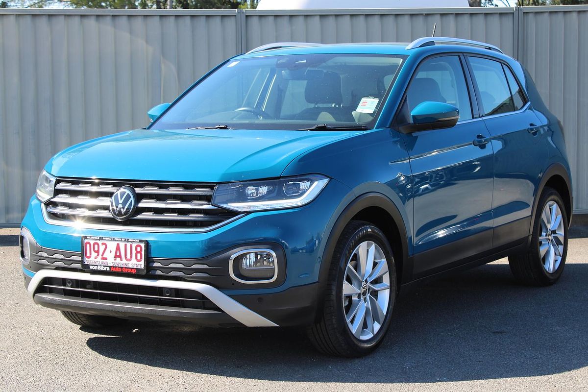 2020 Volkswagen T-Cross 85TSI Style C11