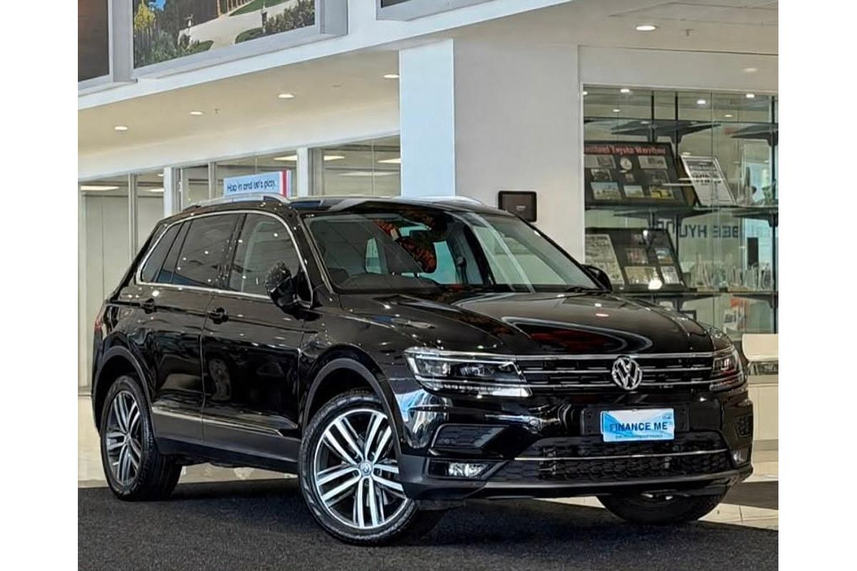 2020 Volkswagen Tiguan 162TSI Highline 5N