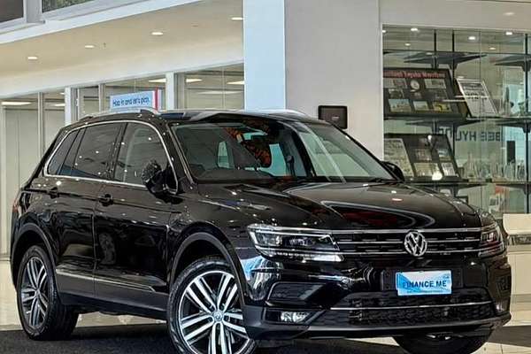 2020 Volkswagen Tiguan 162TSI Highline 5N