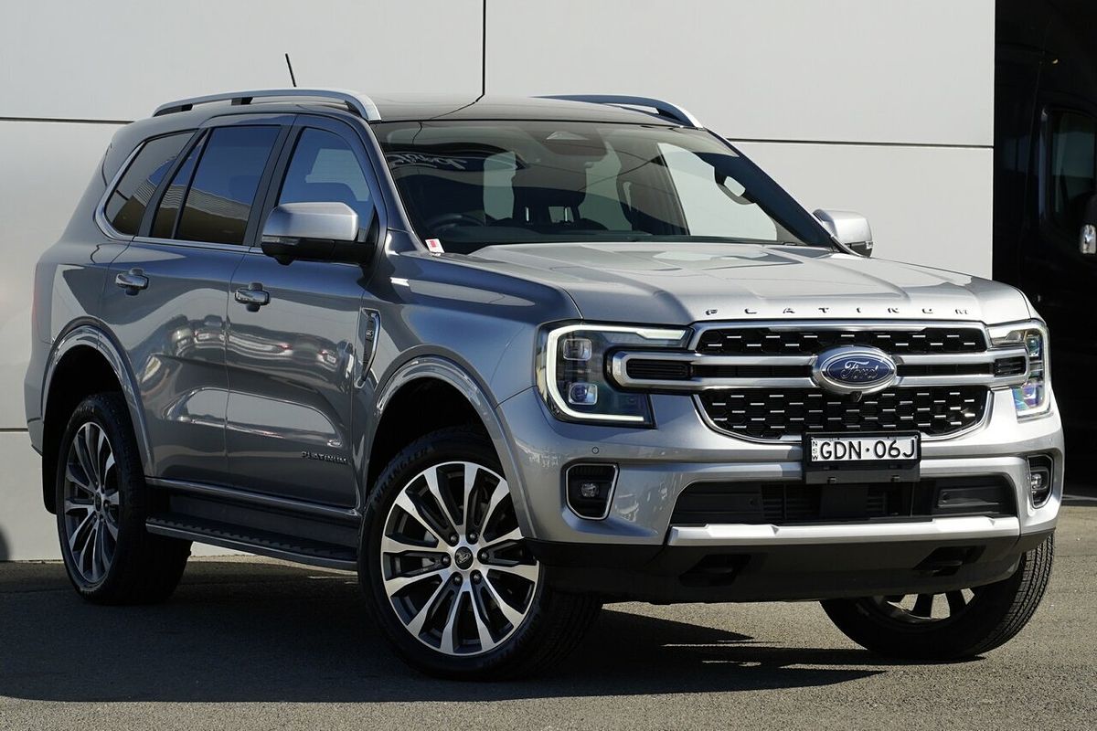 2025 Ford Everest Platinum 3.0L