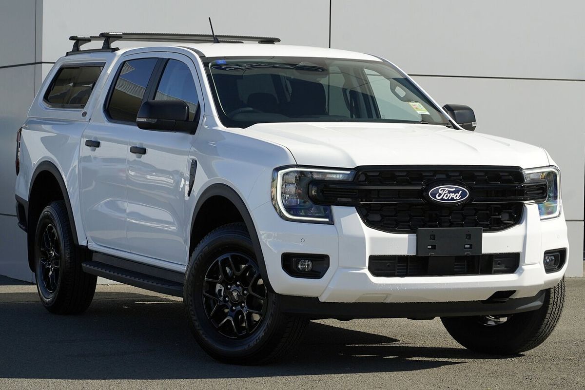 2026 Ford Ranger XLT Hi-Rider Rear Wheel Drive 2.0L