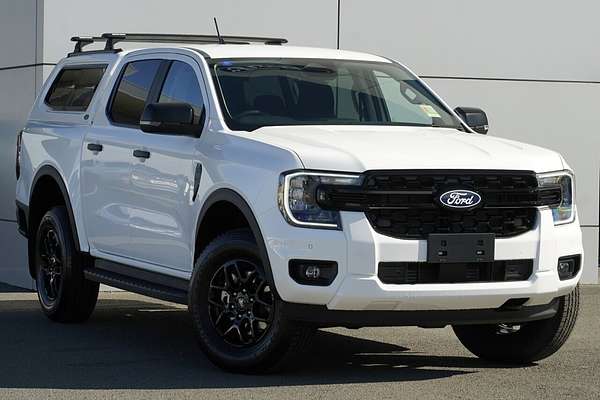 2026 Ford Ranger XLT Hi-Rider Rear Wheel Drive 2.0L