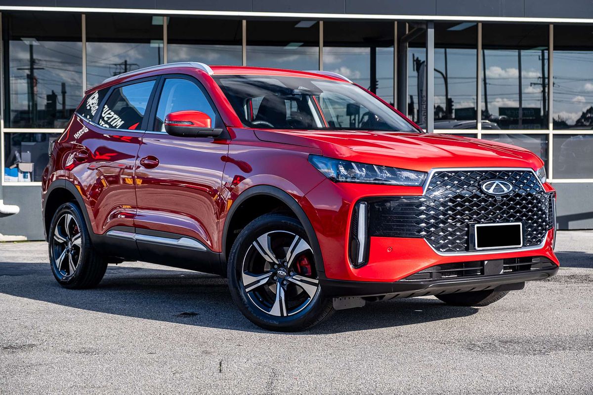 2025 Chery Tiggo 4 Pro Urban