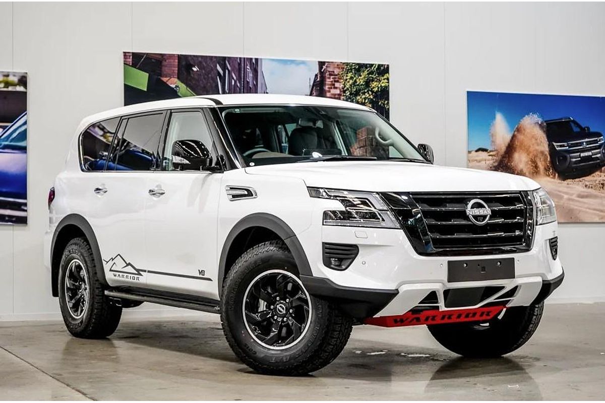 2026 Nissan Patrol Warrior Y62