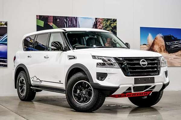 2026 Nissan Patrol Warrior Y62