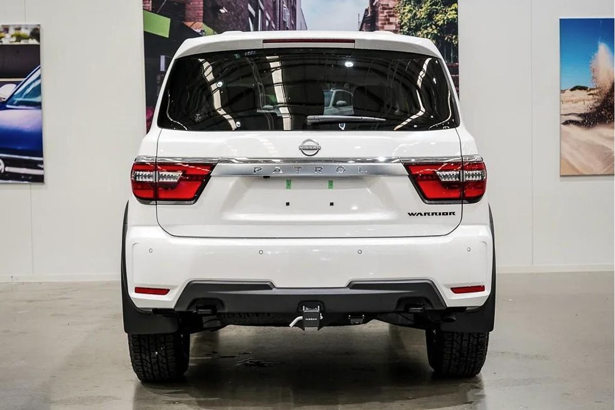2026 Nissan Patrol Warrior Y62