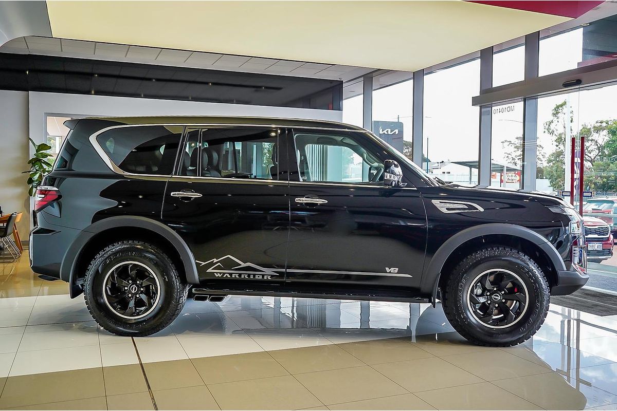 2026 Nissan Patrol Warrior Y62