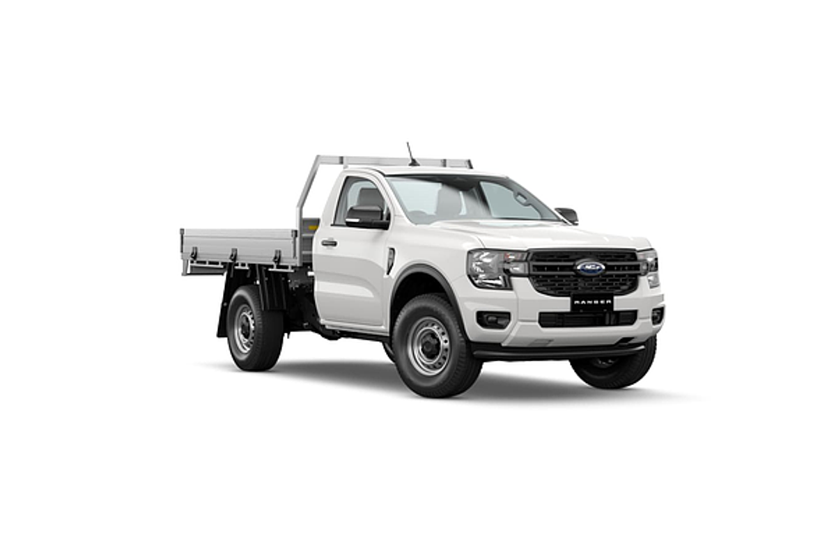 2026 Ford Ranger XL Hi-Rider Rear Wheel Drive 2.0L