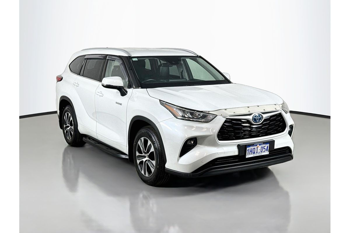 2022 Toyota Kluger GXL AXUH78R