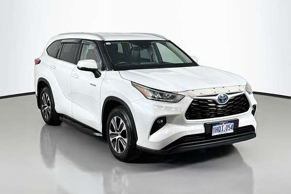 2022 Toyota Kluger GXL AXUH78R