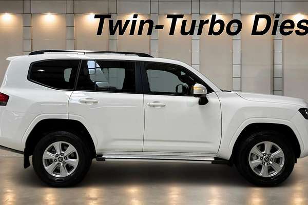 2024 Toyota Landcruiser GXL FJA300R