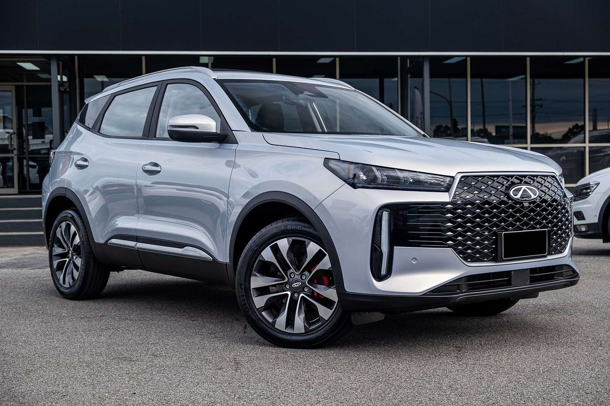 2025 Chery Tiggo 4 Pro Ultimate