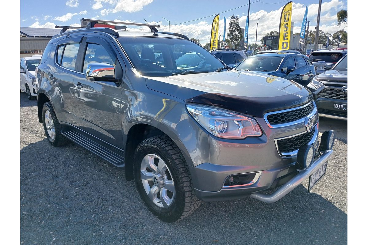 2015 Holden Colorado 7 LTZ RG