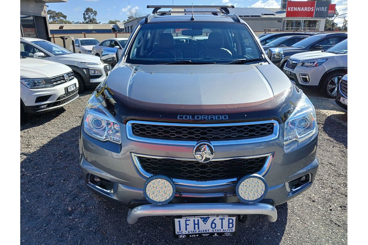 2015 Holden Colorado 7 LTZ RG