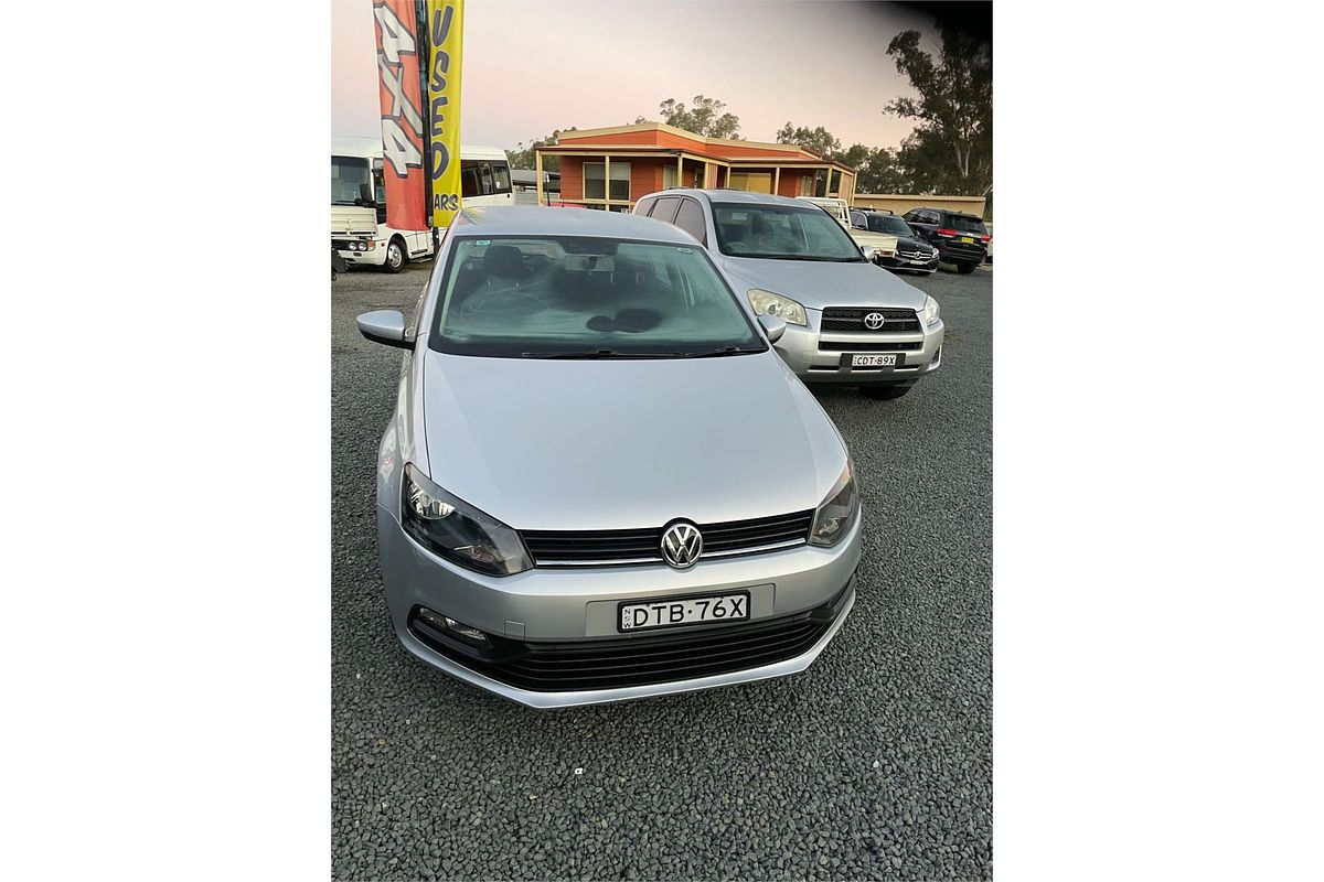 2017 Volkswagen Polo URBAN (66TSI) 6R MY17.5