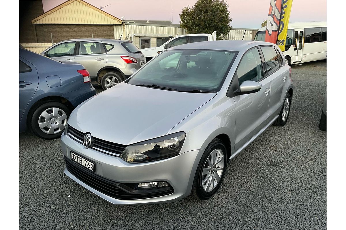 2017 Volkswagen Polo URBAN (66TSI) 6R MY17.5