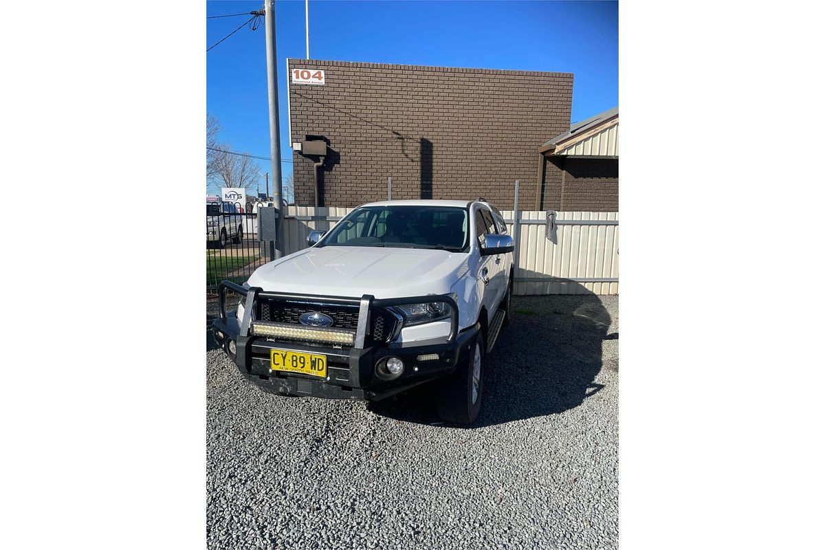 2021 Ford Ranger XLT PX MkIII