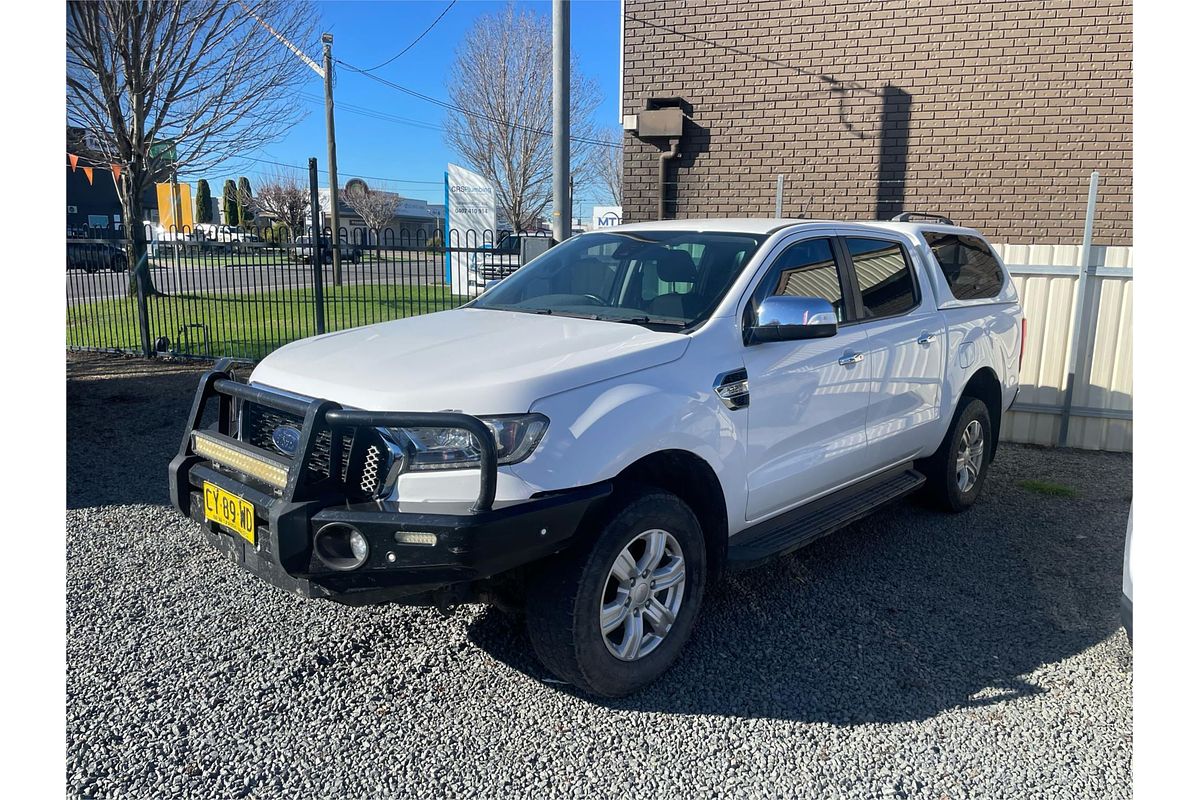 2021 Ford Ranger XLT PX MkIII