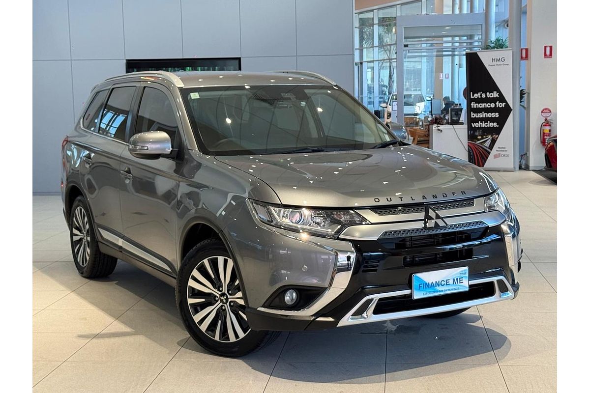 2021 Mitsubishi Outlander LS ZL