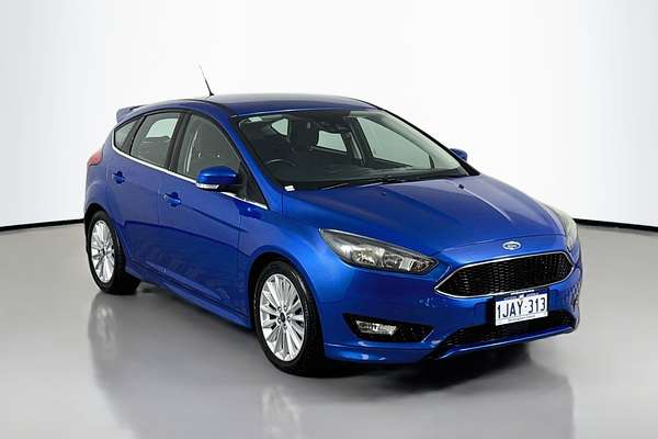 2017 Ford Focus Sport LZ