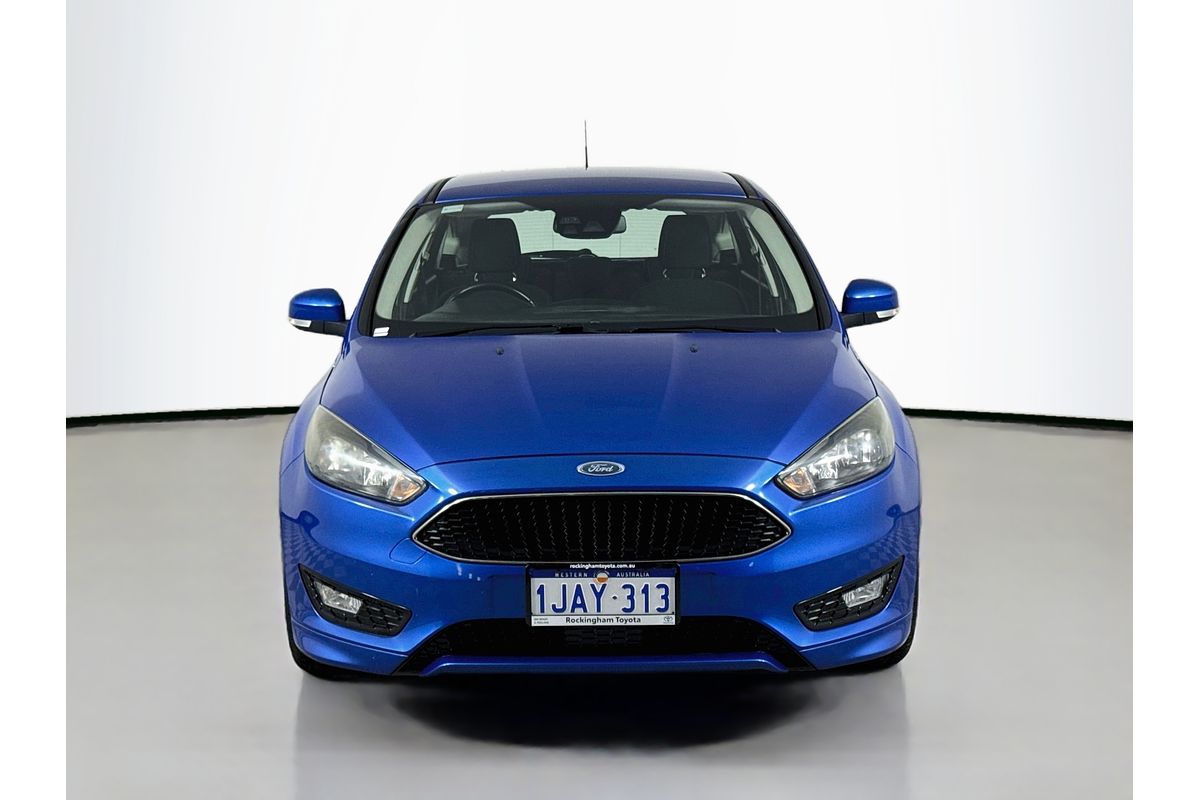 2017 Ford Focus Sport LZ