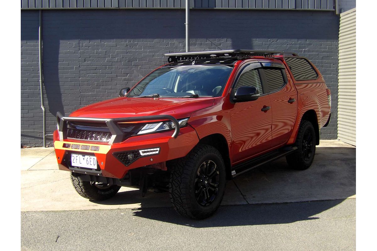 2021 Mitsubishi Triton GSR MR 4X4
