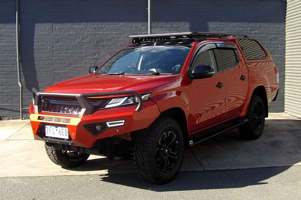 2021 Mitsubishi Triton GSR MR 4X4