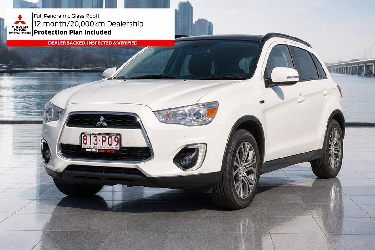 2015 Mitsubishi ASX XLS XB