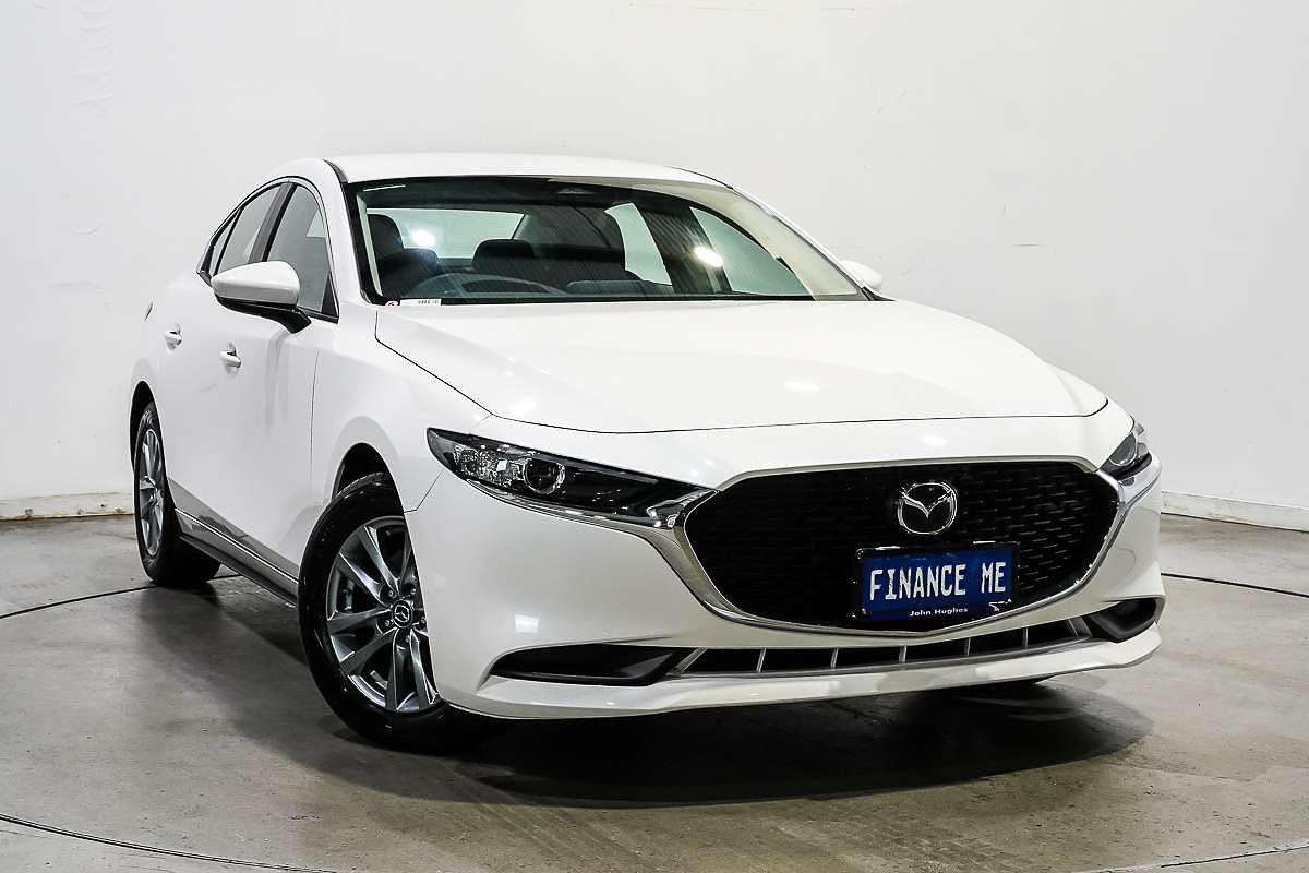 2025 Mazda 3 G20 Pure BP Series