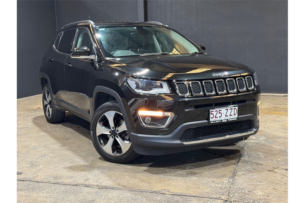 2018 Jeep Compass Limited M6