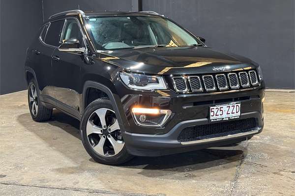 2018 Jeep Compass Limited M6