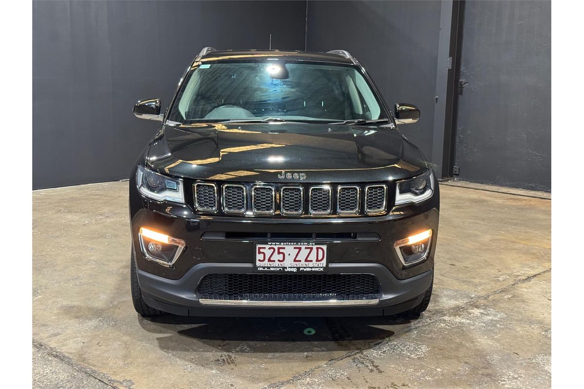2018 Jeep Compass Limited M6