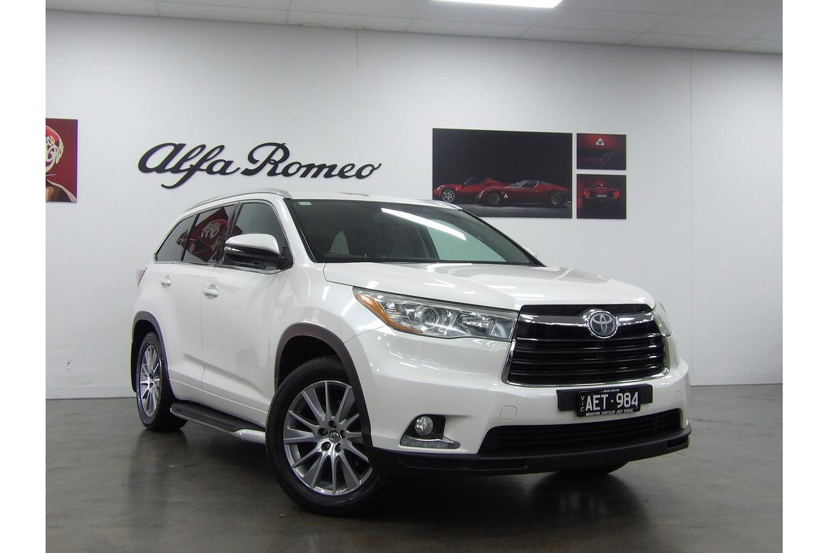 2015 Toyota Kluger Grande GSU55R