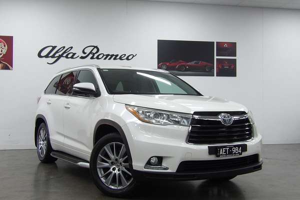 2015 Toyota Kluger Grande GSU55R