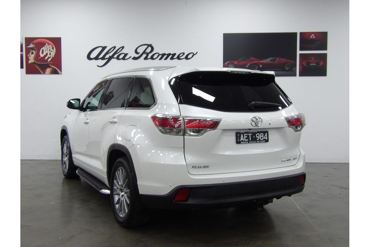 2015 Toyota Kluger Grande GSU55R