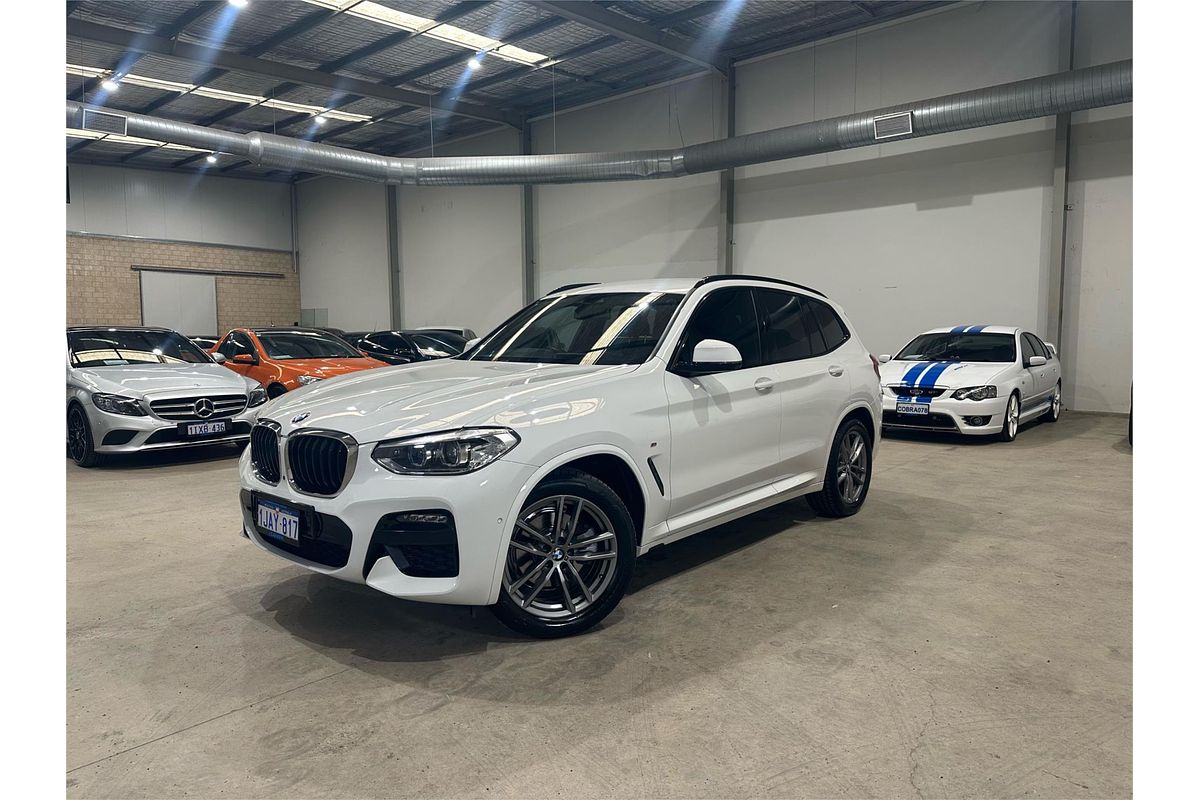 2021 BMW X3 sDrive20i G01