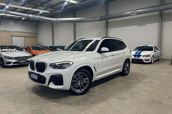 2021 BMW X3 sDrive20i G01
