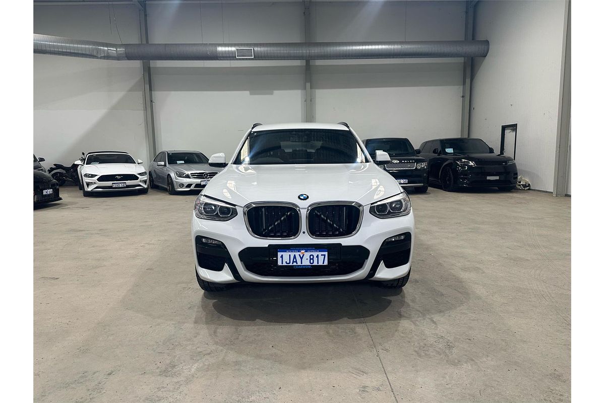 2021 BMW X3 sDrive20i G01