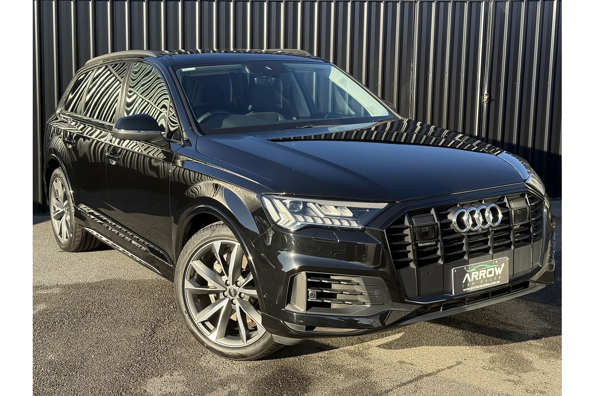 2021 Audi Q7 45 TDI 4M