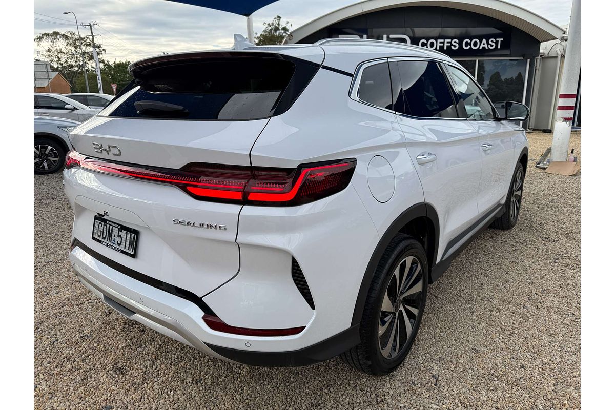 2026 BYD SEALION 6 Dynamic Extended Range