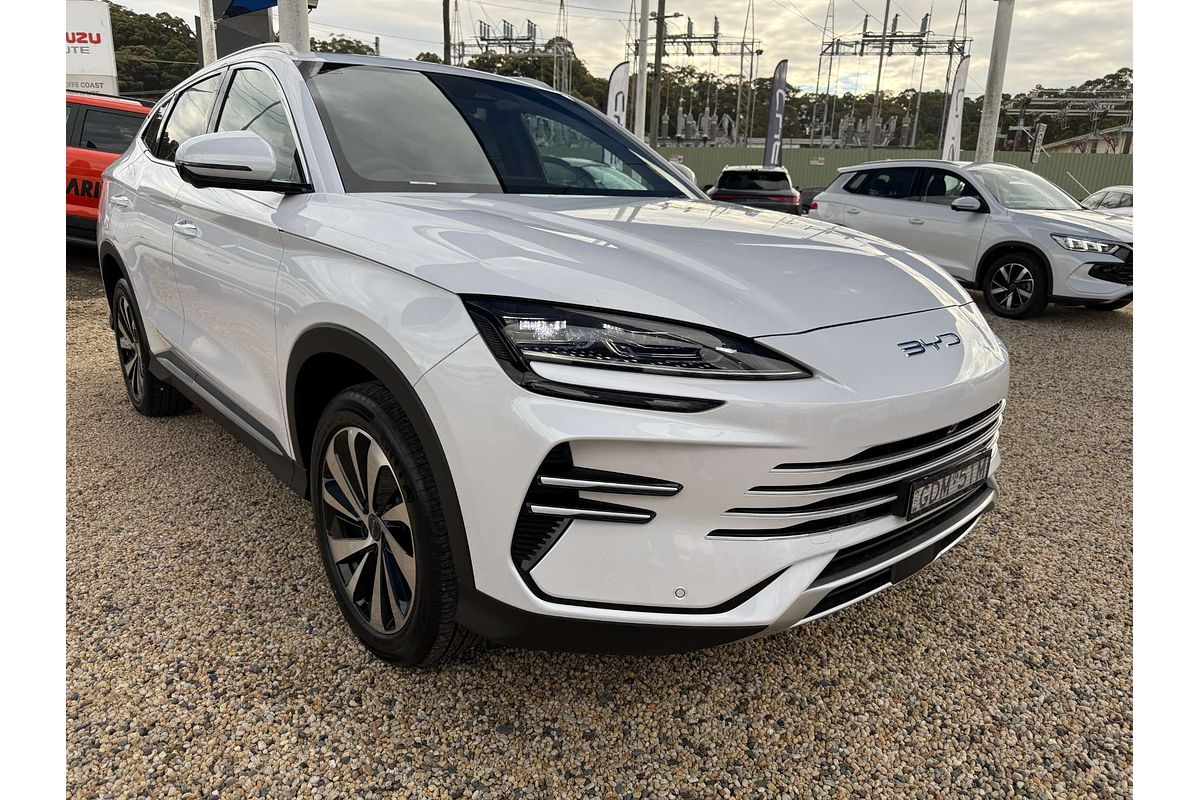 2026 BYD SEALION 6 Dynamic Extended Range