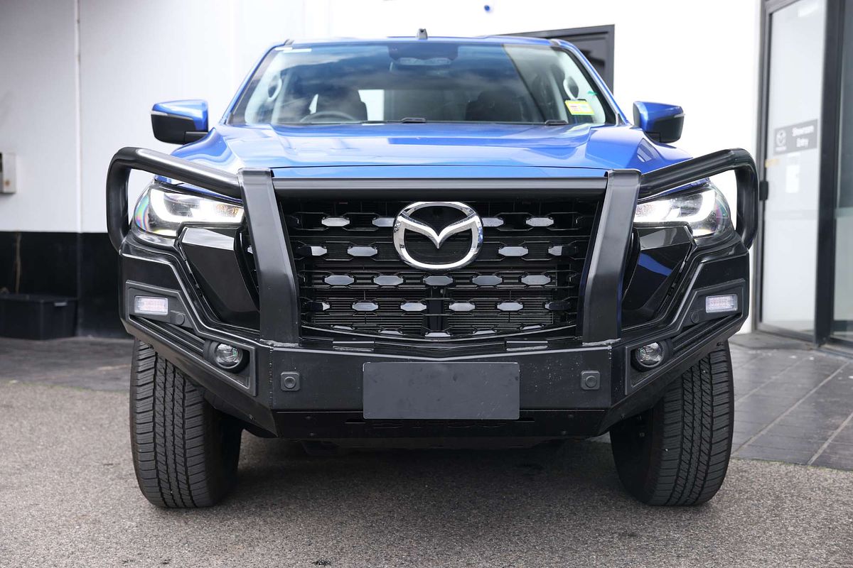 2025 Mazda BT-50 XTR TF Rear Wheel Drive