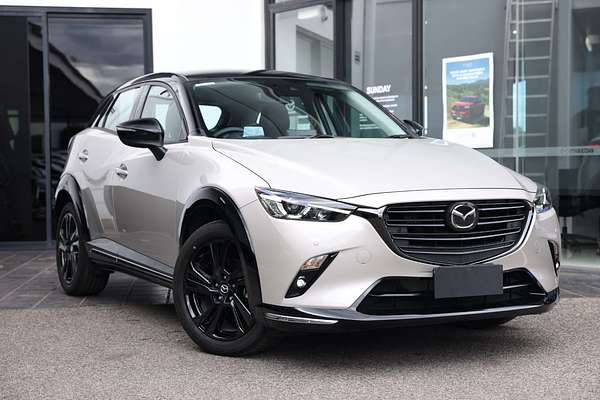 2025 Mazda CX-3 G20 GT SP DK