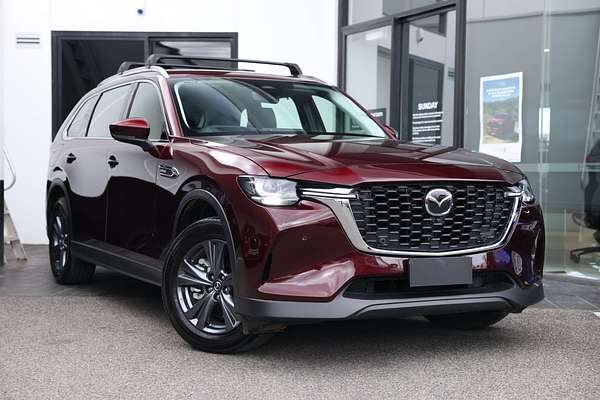 2024 Mazda CX-80 P50e Touring KL