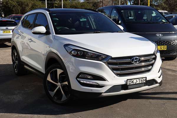 2016 Hyundai Tucson Highlander TLe