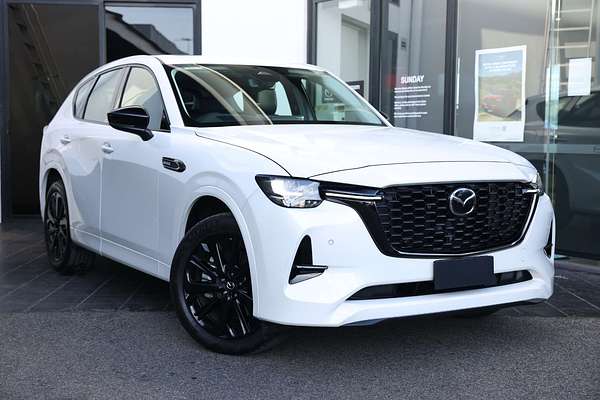 2025 Mazda CX-60 G40e GT KH Series